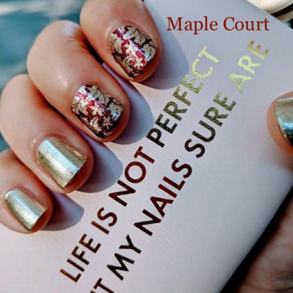 Retired Color Street Nail Strips - Maple Court
